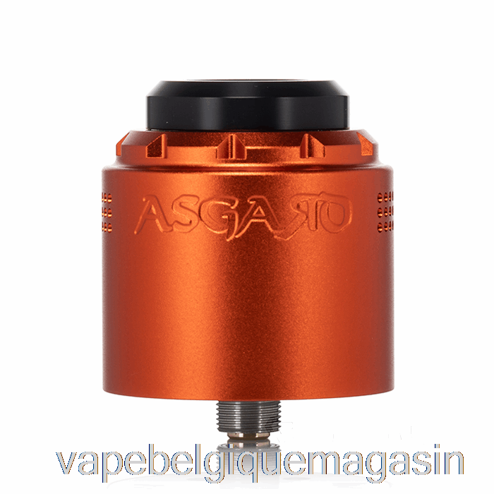 Vape Jetable Vaperz Cloud Asgard 30mm Bf Rda Satin Orange